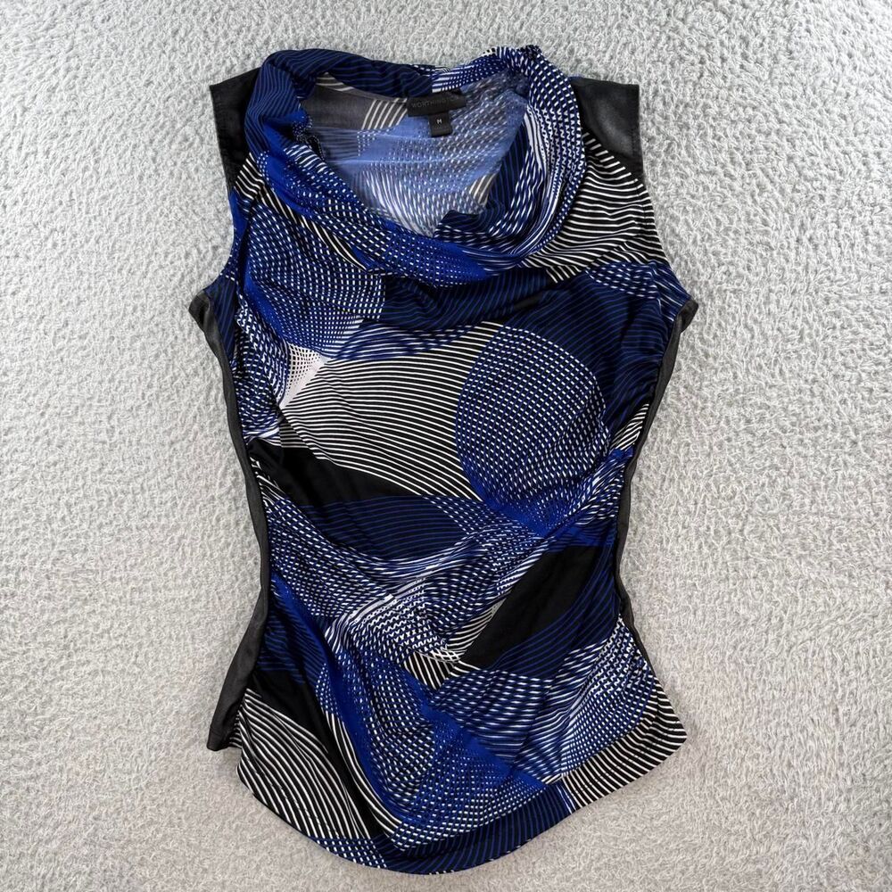 Worthington Women's multi Crop-top